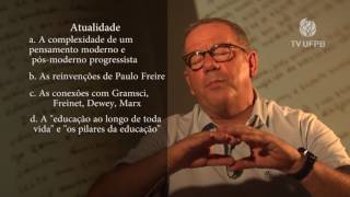 Programa Paulo Freire Vivo 29  A Atualidade de Paulo Freire [upl. by Fidele]