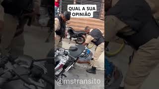 OLHA O QUE OS POLICIAIS FIZERAM [upl. by Eleirbag]