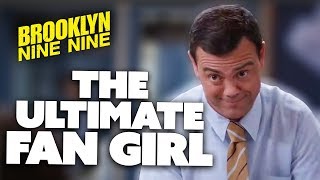 Charles Boyle  The Ultimate Peraltiago Fan Girl  Brooklyn NineNine  Comedy Bites [upl. by Noed]