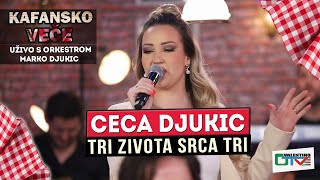 CECA DJUKIC  TRI ZIVOTA SRCA TRI  UZIVO ORK MARKO DJUKIC  2022  OTV VALENTINO [upl. by Eceirehs]