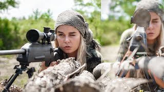 The Best Sniper Woman Action Movie 2022 Full Movie English [upl. by Eilarol]