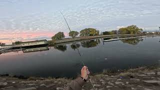 Fall Crappie Fishing with Friends Chuck and Struggle IZ Reel Pastor Will A good Crappie Evening [upl. by Anwaf]