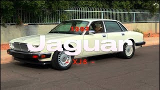 How to replace the fuel filter on a 1992 Jaguar XJ6 [upl. by Ahsirpac]