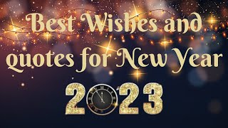 New year quotes and messages l Best Happy New Year Wishes Messages Quotes and messages lButterfly [upl. by Shultz]