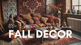 Fall Decorating Ideas amp Inspirations 2024 Decorating Tips [upl. by Haughay]