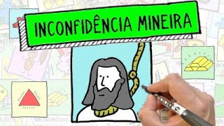 INCONFIDÊNCIA MINEIRA  Resumo Desenhado [upl. by Greenland]