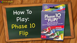 How to play Phase 10 Flip [upl. by Relyt]