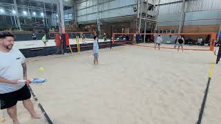 Beach Tennis  DVelhoRLonghi x AAlmeidaOBorrin  Dupla Masculina beachtennis [upl. by Nannette]