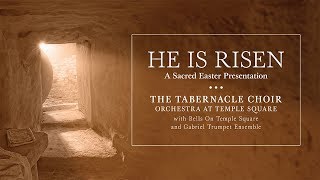 2019 Live Easter Concert with The Tabernacle Choir quotHe Is Risenquot [upl. by Nilak601]