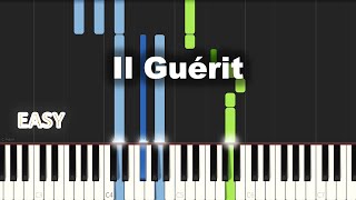 Il Guérit  Gwen Dressaire Dena Mwana amp Victoire Musique  EASY PIANO TUTORIAL BY Extreme Midi [upl. by Nikolai]