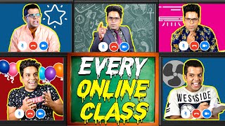 EVERY ONLINE CLASS EVER  The HalfTicket Shows [upl. by Royce]