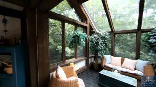 Video of 1242 Wade Pasture Rd  Stowe Vermont real estate amp homes [upl. by Adamik]