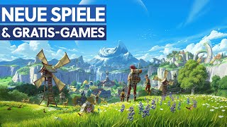 Nächste Woche kommt eine der großen ActionHoffnungen aus Deutschland  Neue Spiele amp Gratis Games [upl. by Aitnahc]