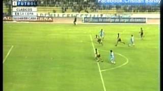 Bolivar 1 The Strongest 1 24 Copa Sudamericana 2003 Vuelta [upl. by Levina168]