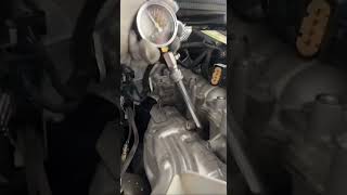 How to check compression test on your mercedes benz M264 engine GLCE300C300 compressiontest diy [upl. by Anam]