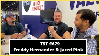 Tavarish Hernandez amp and Jared Pink Wrench Everyday  TST Podcast 679 [upl. by Ellenhoj46]