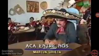 Vicente Fernandez Aca Entre Nos Lyrics [upl. by Peer]