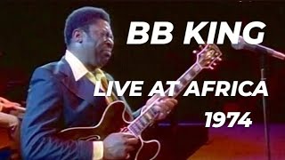 BB KING Live at Africa 1974 Concert [upl. by Far]