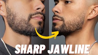 How To Shave Your Beard At Home For A More Defined Face [upl. by Lareena525]