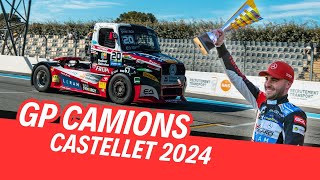 Grand Prix Camions du Castellet 2024 [upl. by Anerul]