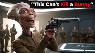 Aliens Laughed At Human GUNS Until They Pulled the TRIGGER  HFY  Sci Fi Stories [upl. by Erised]