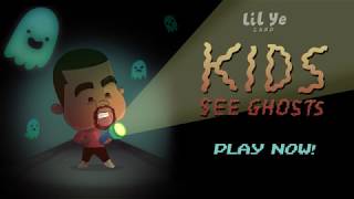 Lil Ye Land  Kids See Ghosts Demo Trailer [upl. by Neeluj370]