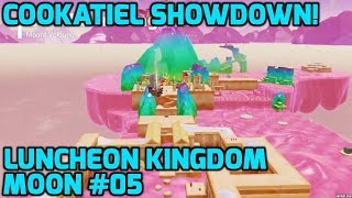 Super Mario Odyssey  Luncheon Kingdom Moon 05  Cookatiel Showdown [upl. by Enaud]