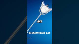 Fortnites RAREST PICKAXE Is In The Item Shop [upl. by Einafpets660]