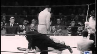 Lou Thesz vs Hans Schmidt 1 fall match [upl. by Robbyn147]