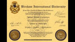 Bircham international university [upl. by Garrett]