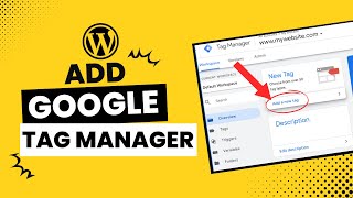 How to Add Google Tag Manager Code to Your WordPress Website Google Tag Manager Setup Tutorial [upl. by Hsekar]