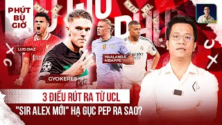 PHÚT BÙ GIỜ  KINH HOÀNG Ở C1  HAALAND HỎNG PEN MBAPPE “TÀNG HÌNH” LIVERPOOL LÊN ĐỈNH [upl. by Nolubez]