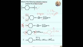 Synthesis of a Carboxylic Acid Containing a Keto Group  Protection of the Carbonyl Groups [upl. by Stoffel]