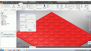 Inventor 2017 Tutorial iLogic Lego Part 1 [upl. by Melba197]