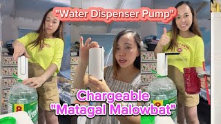 Automatic Water Pump Dispenser Chargeable Unboxing amp Review [upl. by Nisbet]