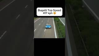 BUGATTI CHIRON TOP SPEED ON AUTOBAHN 🇩🇪 417 KPH [upl. by Mickey]