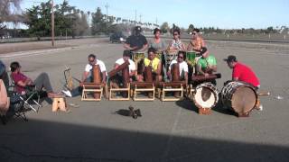 Tamarii matairea Drumming practice [upl. by Warner477]