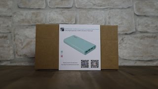 ReviewUnboxing Externer Akku 22400mAh Weiß by INNORInetI GermanFULLHD [upl. by Rramo]