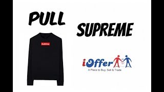 Pull SUPREME iOffer [upl. by Nara154]