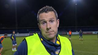 Soccer AMs Max Rushden Trials with Basingstoke Town FC [upl. by Willamina]