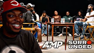 TRAY REACTS TO AMP DEBATE [upl. by Edalb]