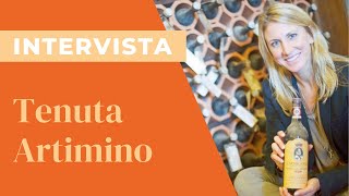 Tenuta Artimino  Intervista e Degustazione di Carmignano DOCG [upl. by Aerda173]