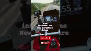 Best Scooter Adventure Honda X adv 750cc Top speed [upl. by Levan64]