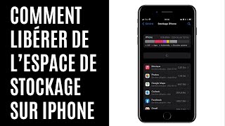 Comment libérer de l’espace de stockage sur iPhone [upl. by Meijer]