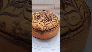 1 egg chocolate marble cake recipe by pyari ruqaya ka kitchen cake shotrs viralvideo [upl. by Mackoff]