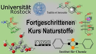 Naturstoffe Teil 1 Kohlenhydrate  Struktur und Eigenschaften [upl. by Aroz]