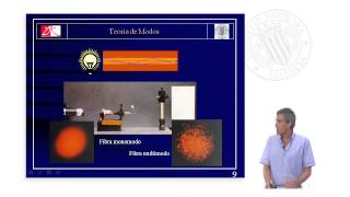 Funcionamiento de una fibra óptica  5151  UPV [upl. by Edwine]