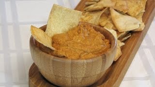 Spicy Chipotle White Bean Dip  Lynns Recipes Super Bowl [upl. by Meggie500]