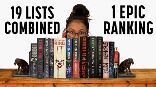 The Last Stephen King Ranking Youll Ever Need [upl. by Clardy]