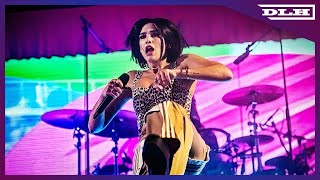 Dua Lipa  DreamsNo Lie Live At Tomorrowland 2018 [upl. by Staten]